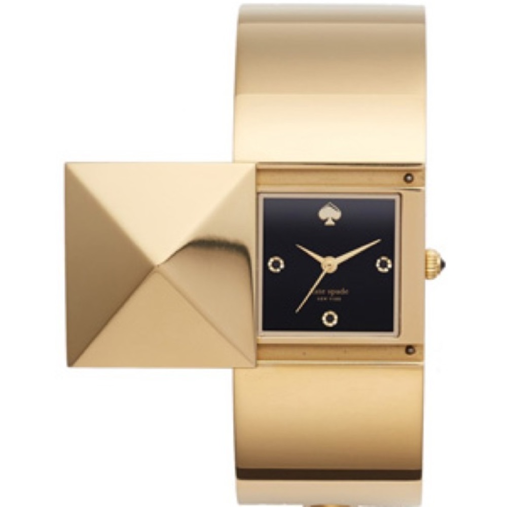 Kate Spade Gold Delacorte Watch